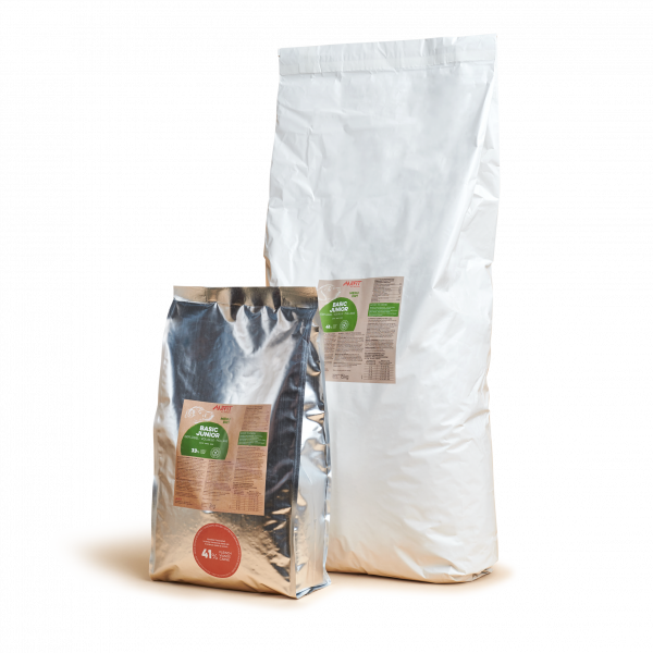 Basic Junior nourriture pour chiots